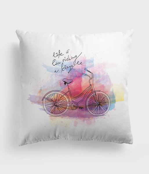 Bicycle - poduszka